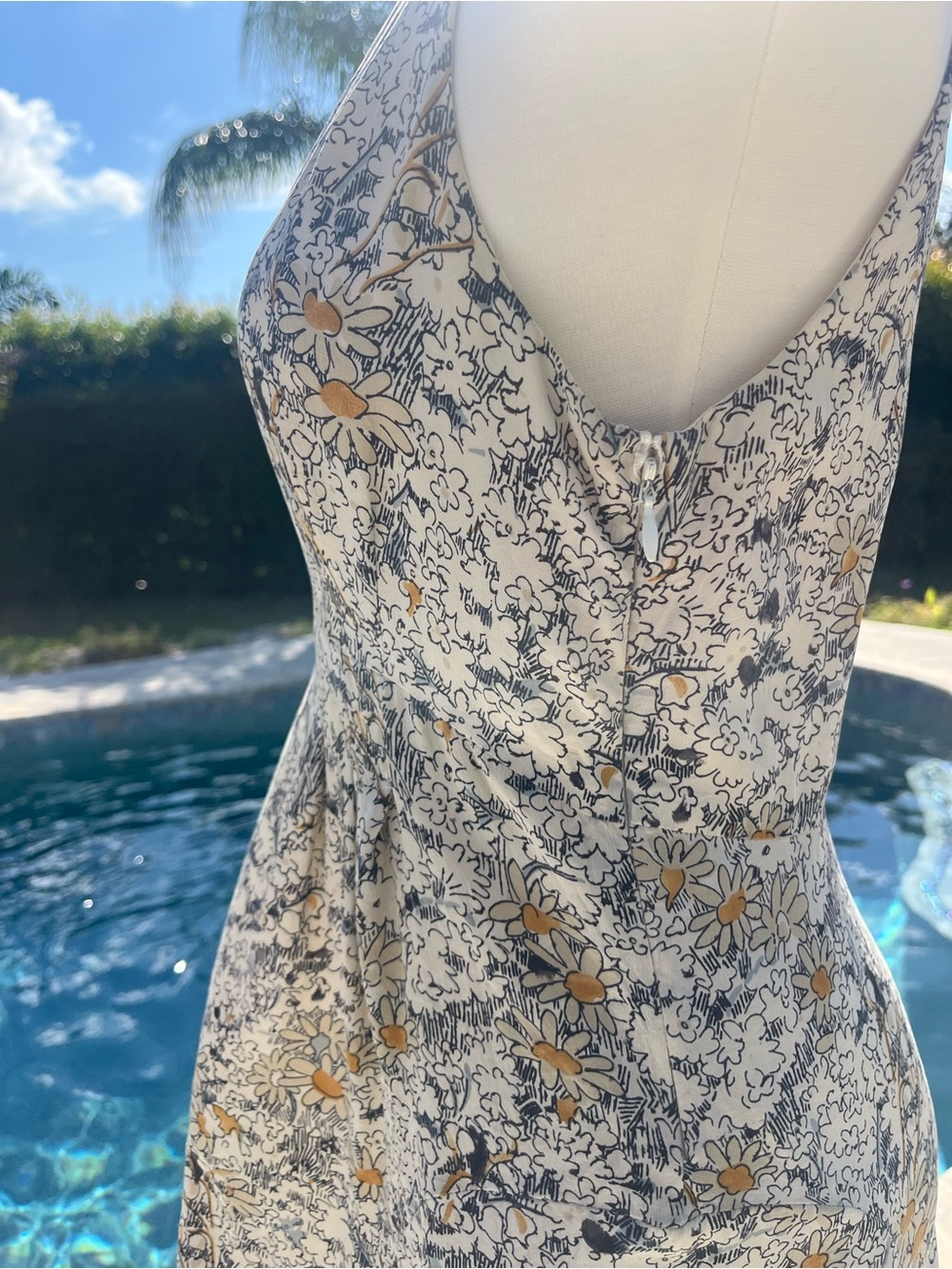 Anthro Moulinette Soeurs Dress Floral Accents - Picture 7 of 11